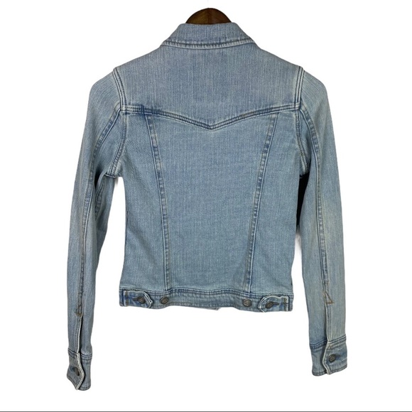 Dear ab Light Blue Denim Jacket - Picture 2 of 6